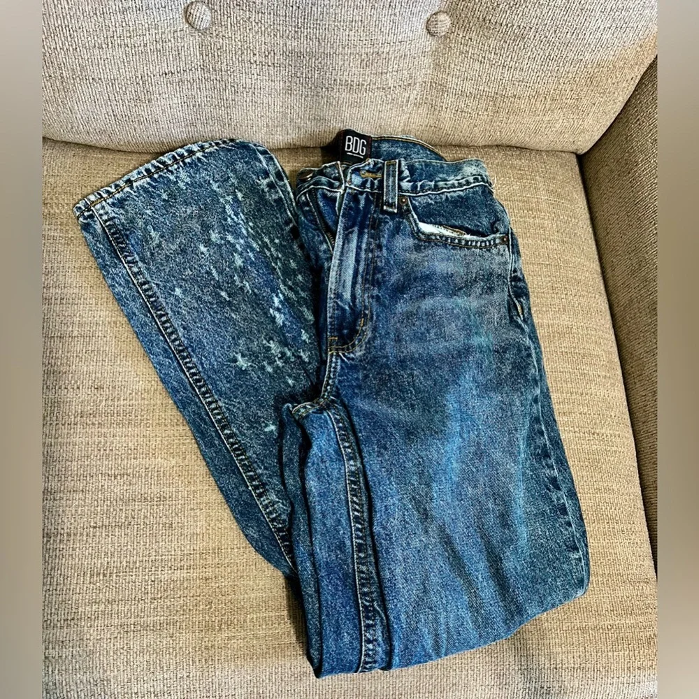 BDG Urban Outfitters High Rise Baggy Jeans‎ Size 24 Streetwear